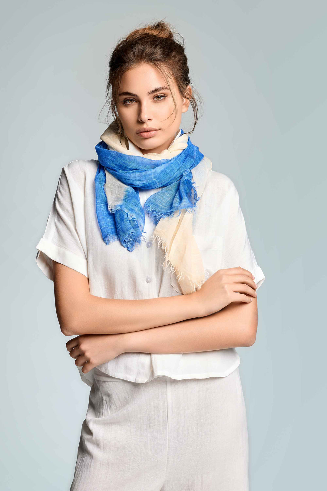 Pashmina bicolor - flanesyfresones