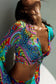 Crop top Bell Sleeve
