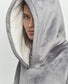 Bata manta oversize