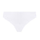 Tressage Graphic Lace thong white