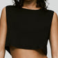 Top negro Lisa