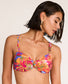 Top de Bikini naranja con aros - flanesyfresones
