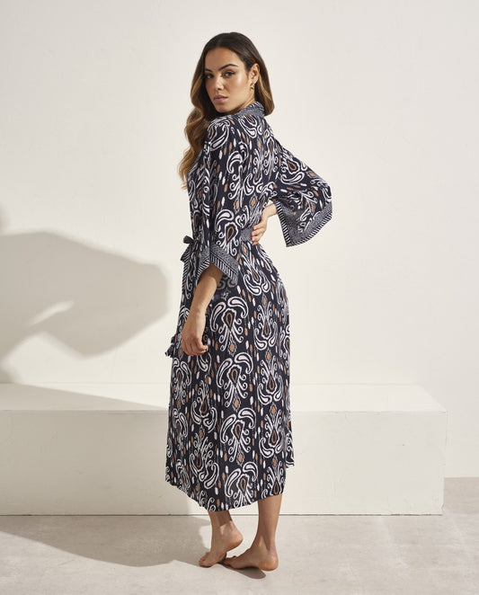 Kimono estampado