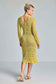 Vestido Sole pistacho