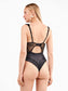 Body encaje  Negro