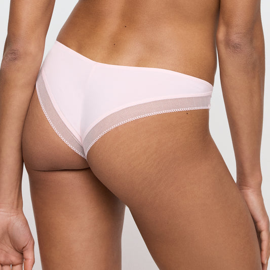 Tanga Milano pastel pink