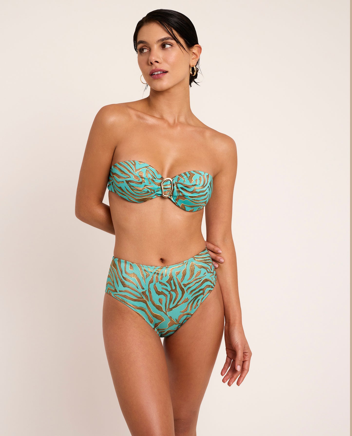 Braguita de Bikini turquesa - flanesyfresones