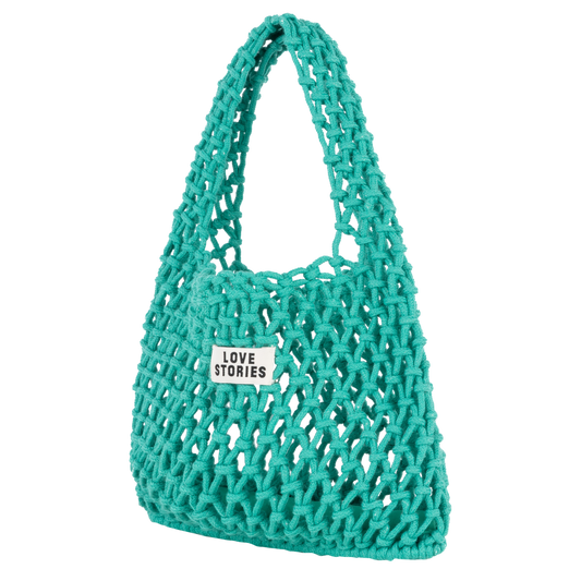 Bag Crochet Green