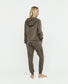 Sudadera  y pantalon gris