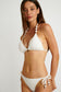 BIKINI TOP CRICO MARAVILLA ECRU