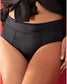 Culotte negro  satin glamour