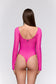 Body fucsia Rojas - flanesyfresones