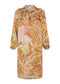 DRESS ALLOVER SATIN LONG SHIRT