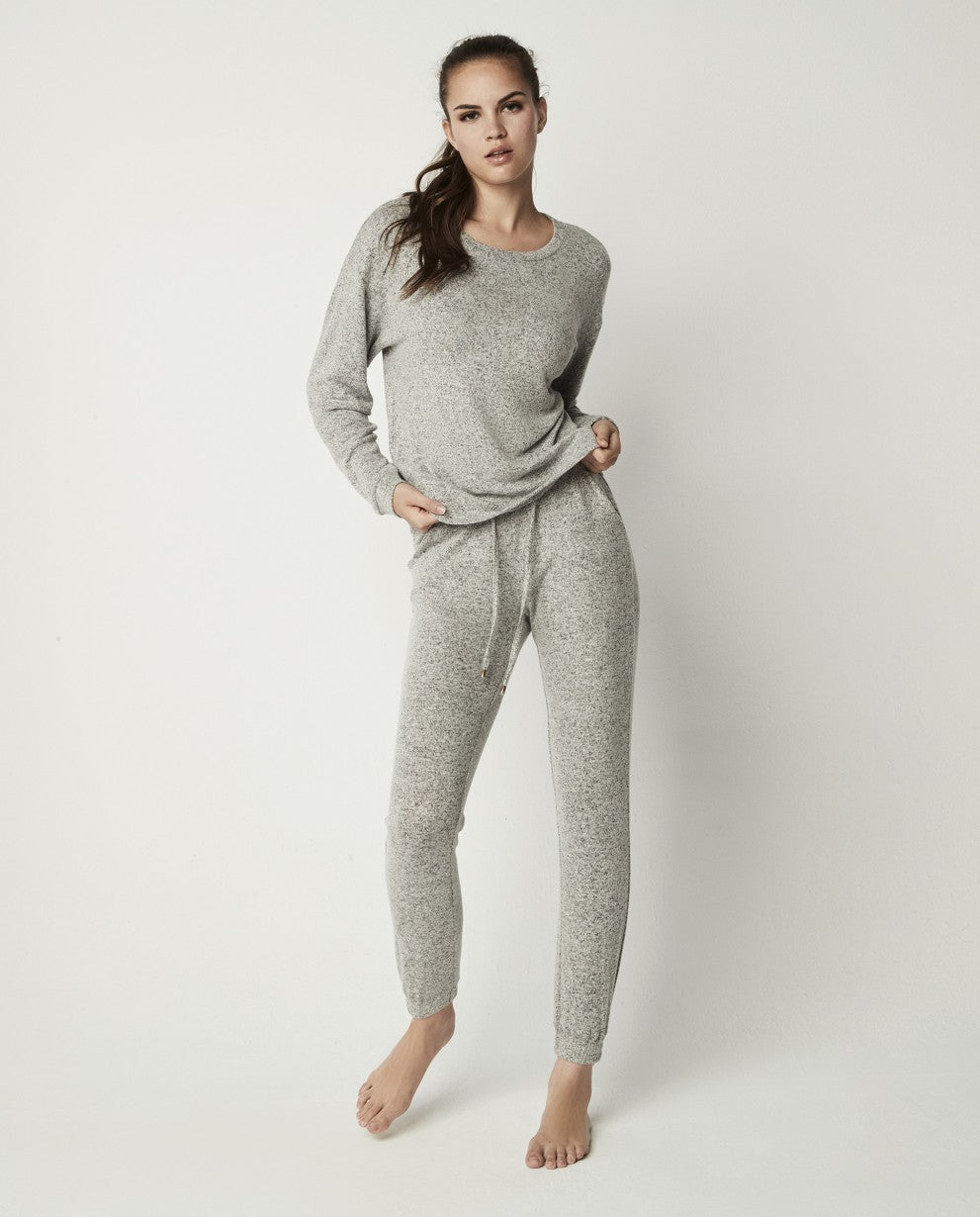 Pijama set gris