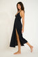Vestido Laelia Jaluna - Noir - flanesyfresones