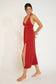 Vestido Laelia Jaluna - Paprika - flanesyfresones