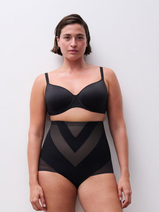 Braga Faja Alta Moldeadora Negra