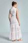 Mallory Long Shirt Dress - WHITE - flanesyfresones