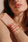 Pulseras hilo - flanesyfresones