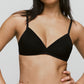 Bralette negro Chalmers - flanesyfresones
