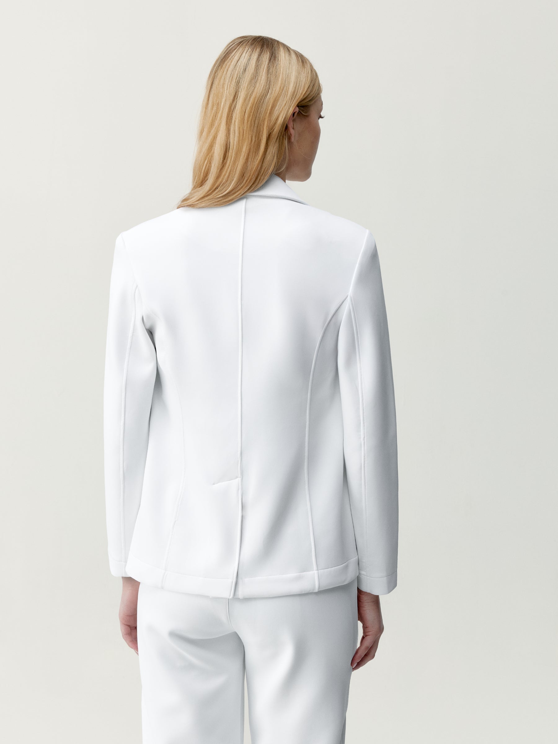 BLAZER  LYSSA BLANCO - flanesyfresones