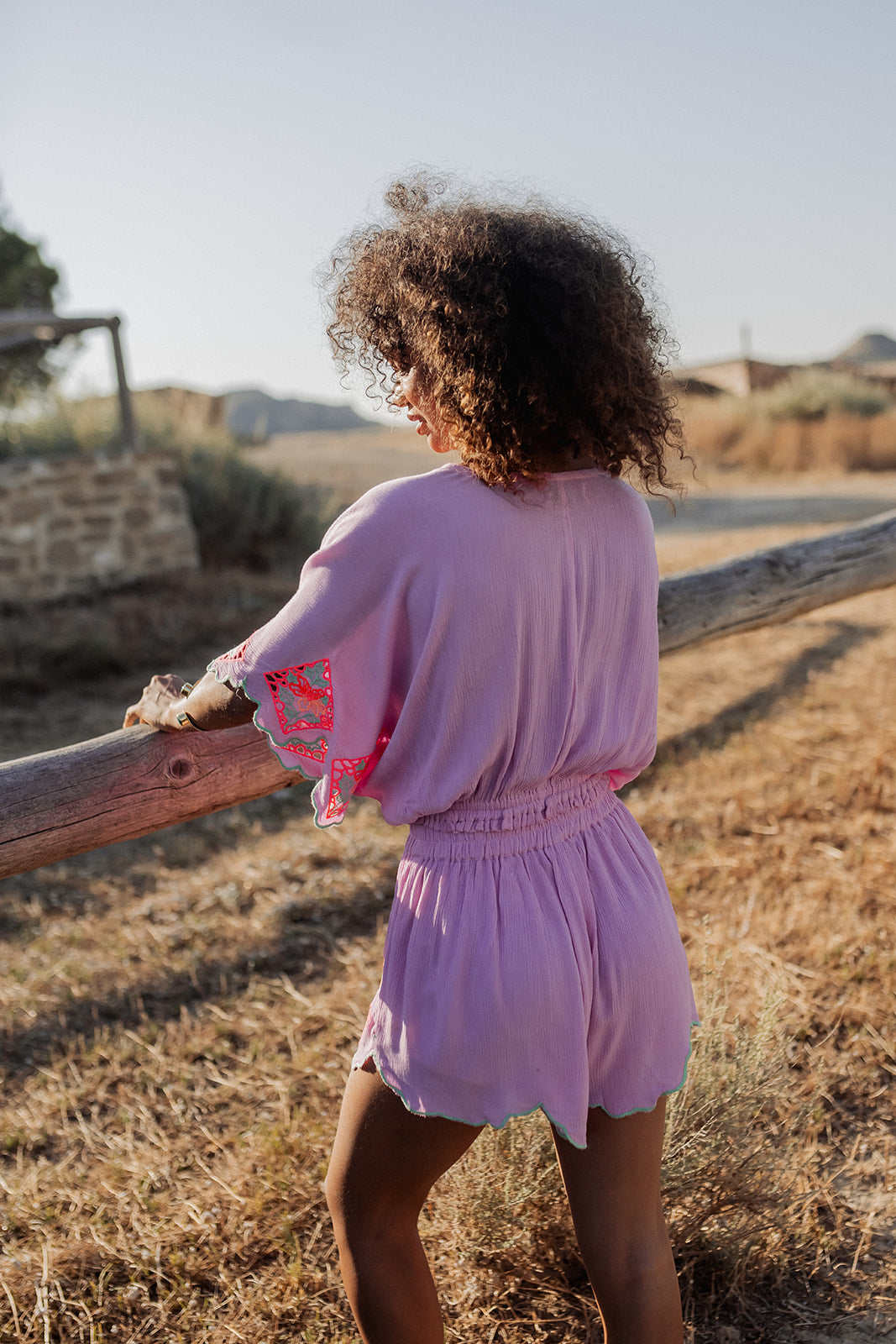 Nusa Dua Pink Set - flanesyfresones