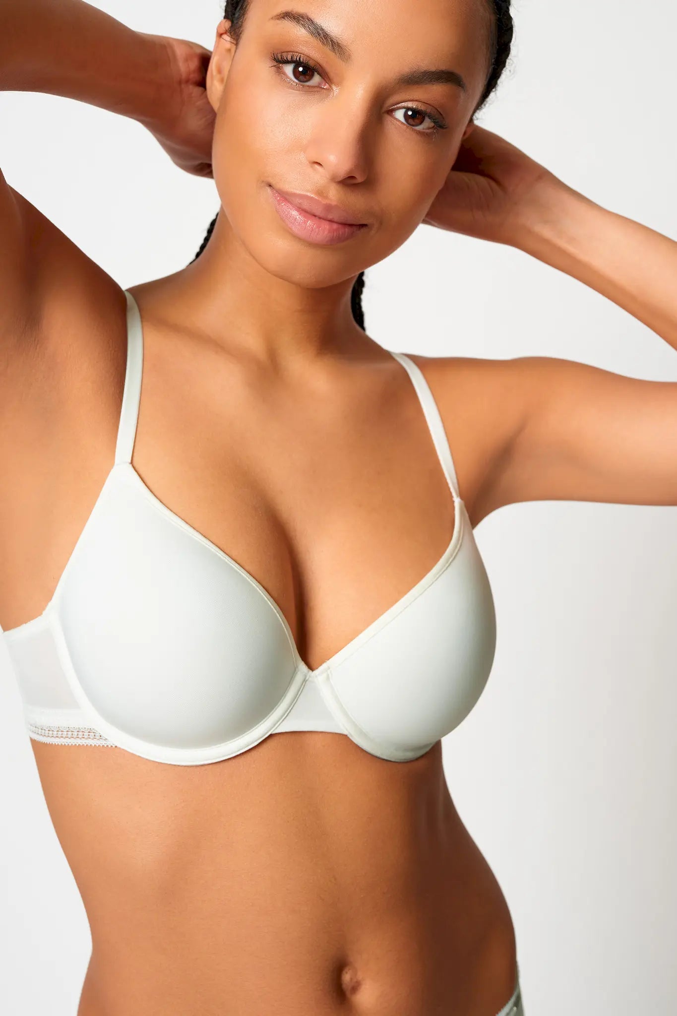 Sujetador con aros spacer-efecto natural-confort absoluto - flanesyfresones