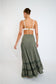 Vestido Ethel Sealove - Kaki - flanesyfresones