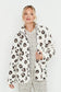 Bata corta animal print