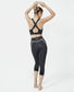 Leggings piratas deportivos negros