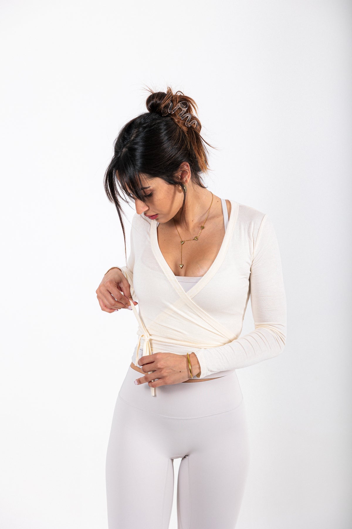 CHIO Valentina wrap top