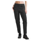 SLIM FIT PANTS BLACK