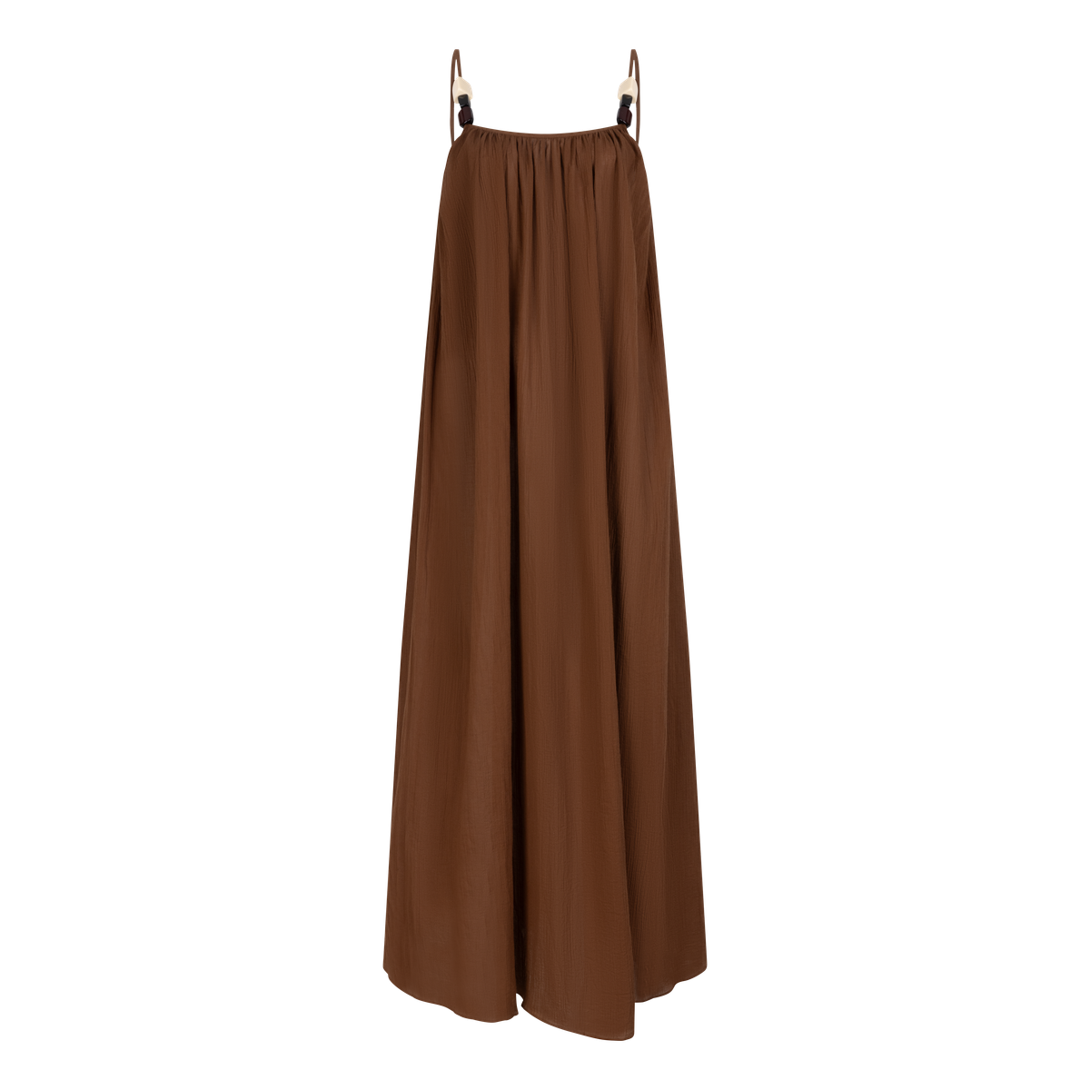 APRICOT
Vestido largo y vaporoso - flanesyfresones