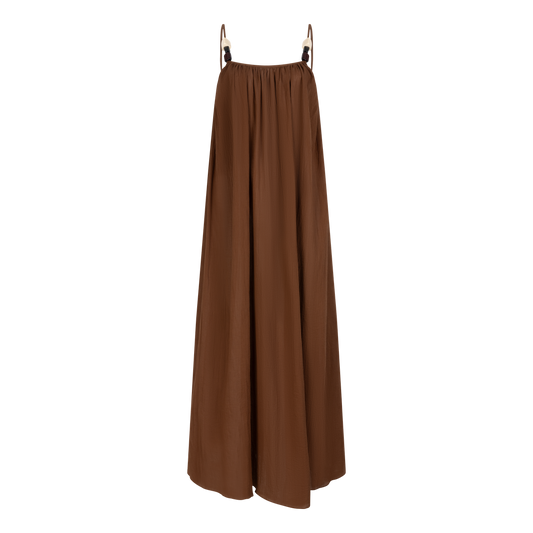 APRICOT
Vestido largo y vaporoso - flanesyfresones