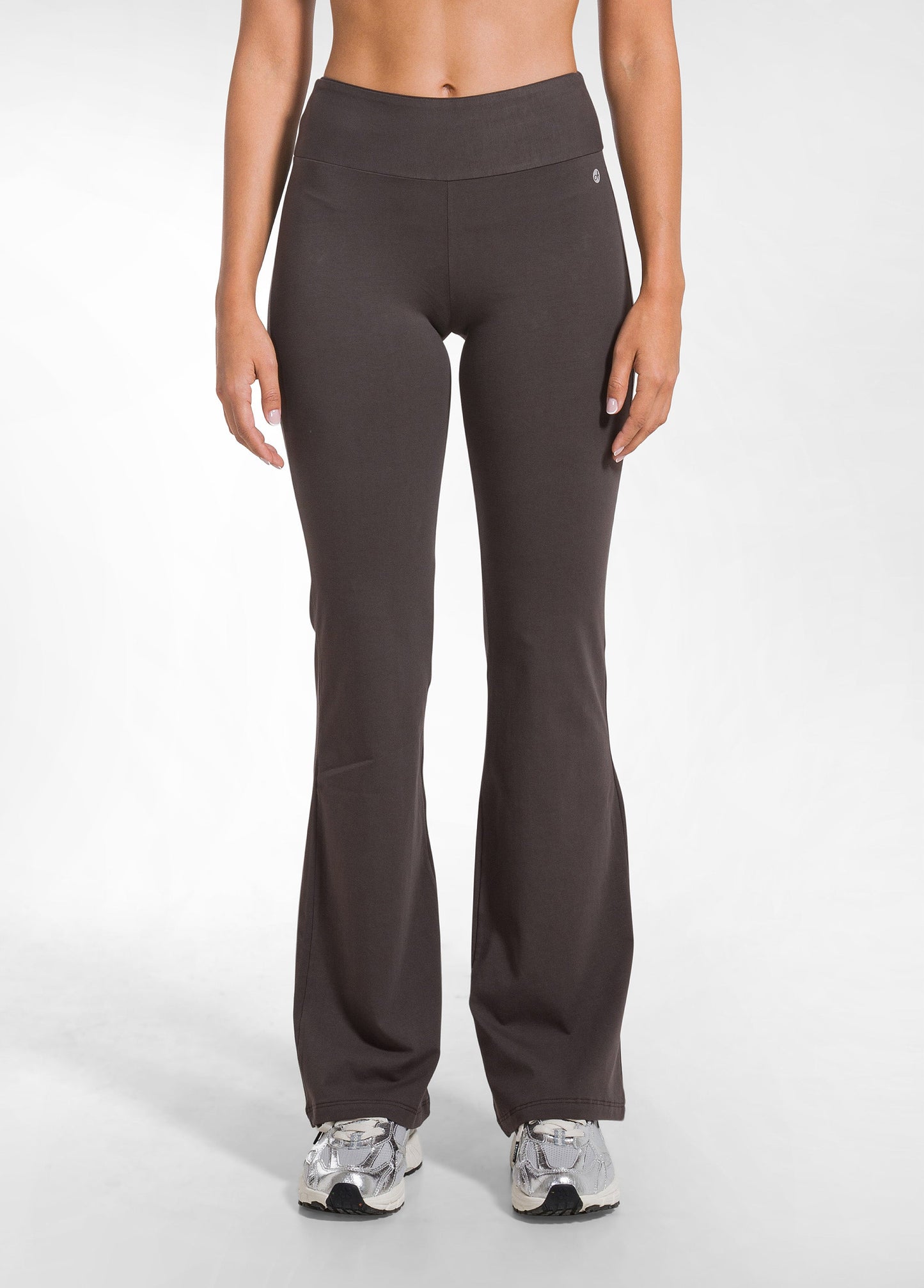 LEGGINGS YOGA  - BROWN - flanesyfresones