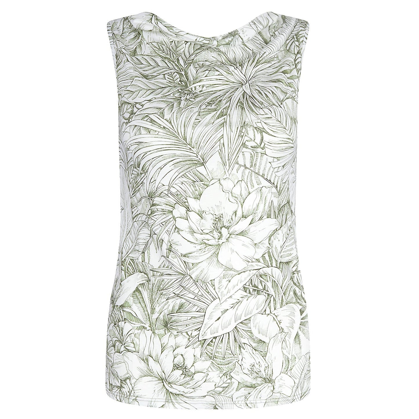 CARACO ECHAPPEE GREEN