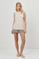 Veda pijama short - flanesyfresones