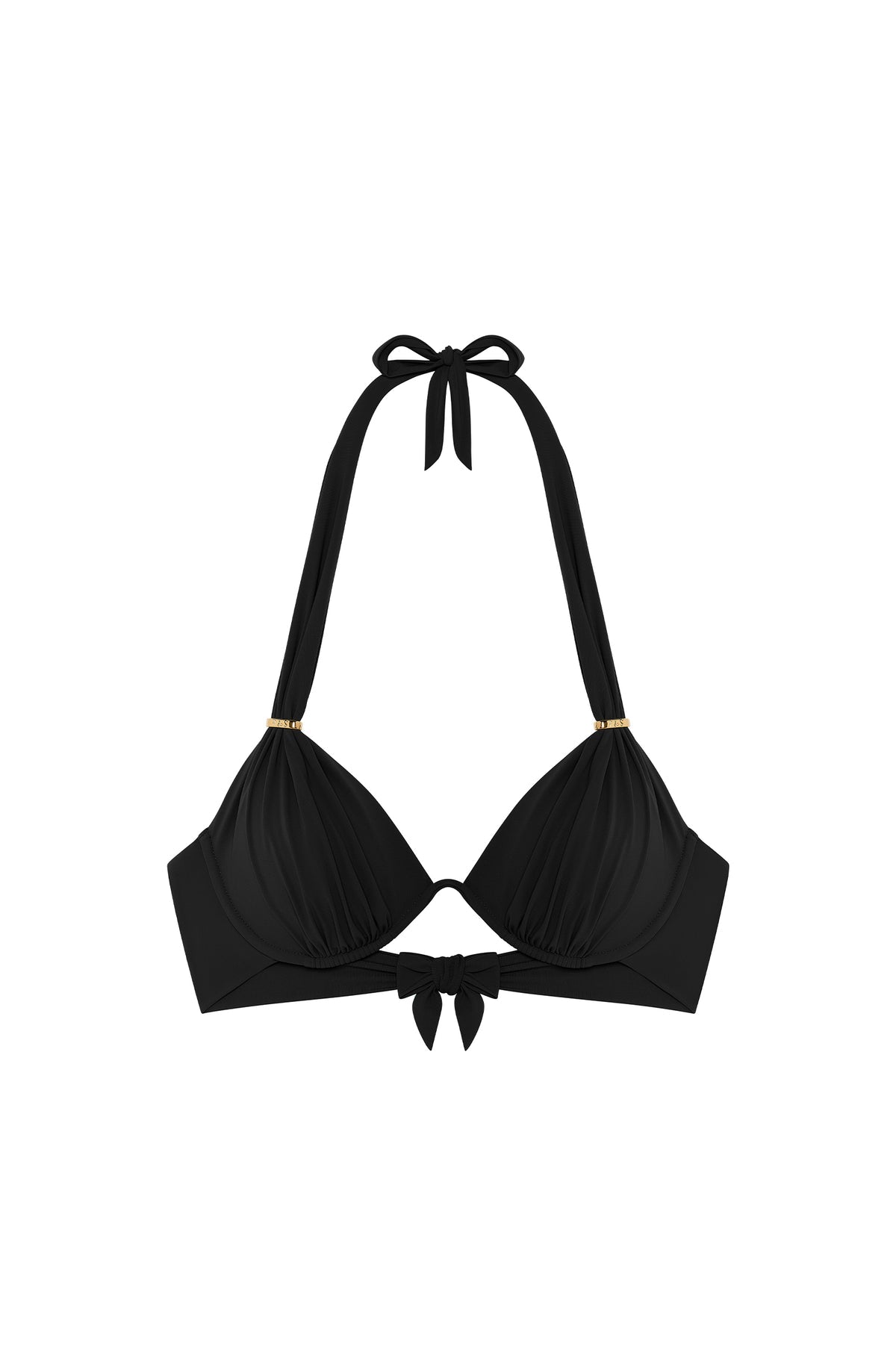 Biquini top FABIA D/E - Noir - flanesyfresones