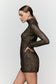 Vestido Tabei negro