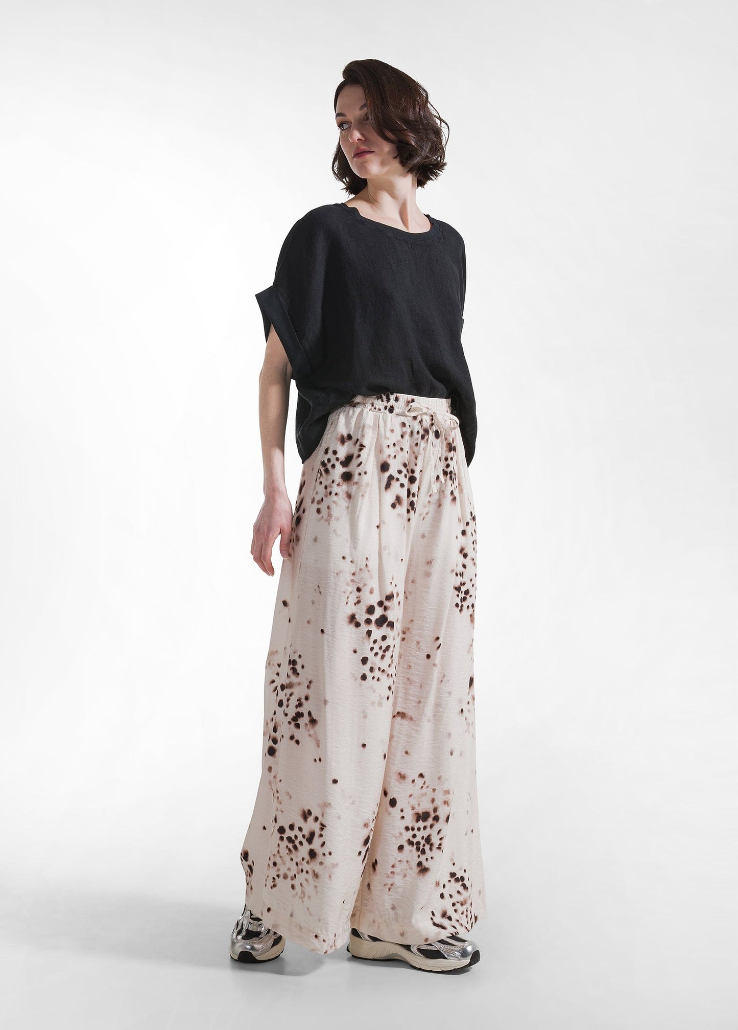 (Copia) Pantalón viscosa - flanesyfresones