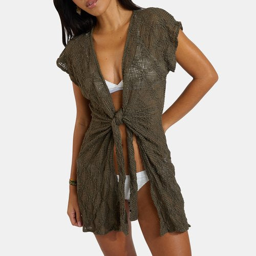 Celeste Caliope - Kaki - flanesyfresones