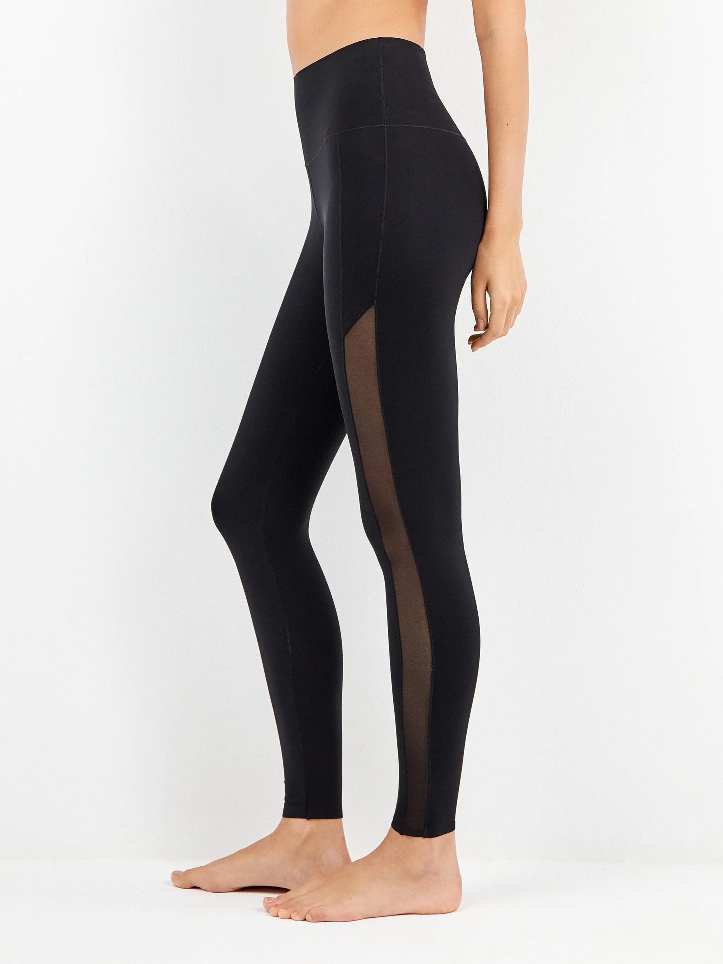 Legging negro deportivo cintura alta