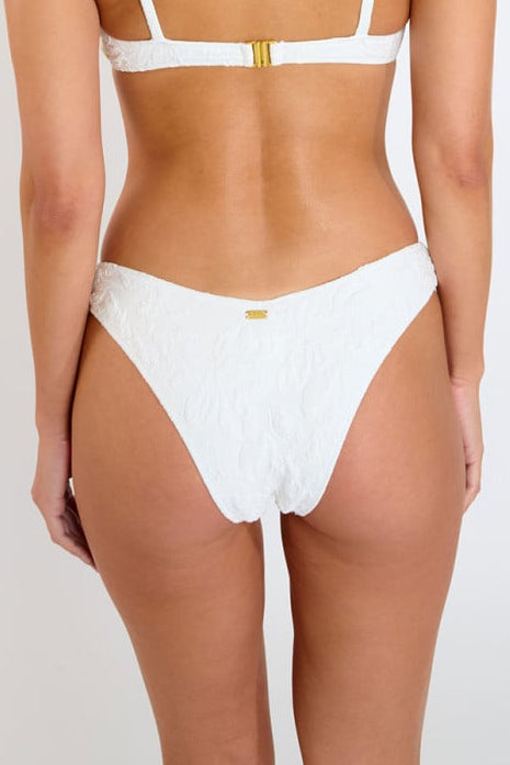 Braguita biquini Bora Sanrafael - Blanc - flanesyfresones