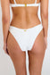 Braguita biquini Bora Sanrafael - Blanc - flanesyfresones