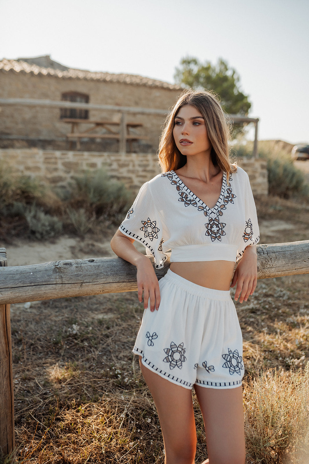 Saba Set Shorts - flanesyfresones