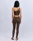 Top deportivo Kaia animal print