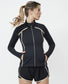 Chaqueta deportiva  negra