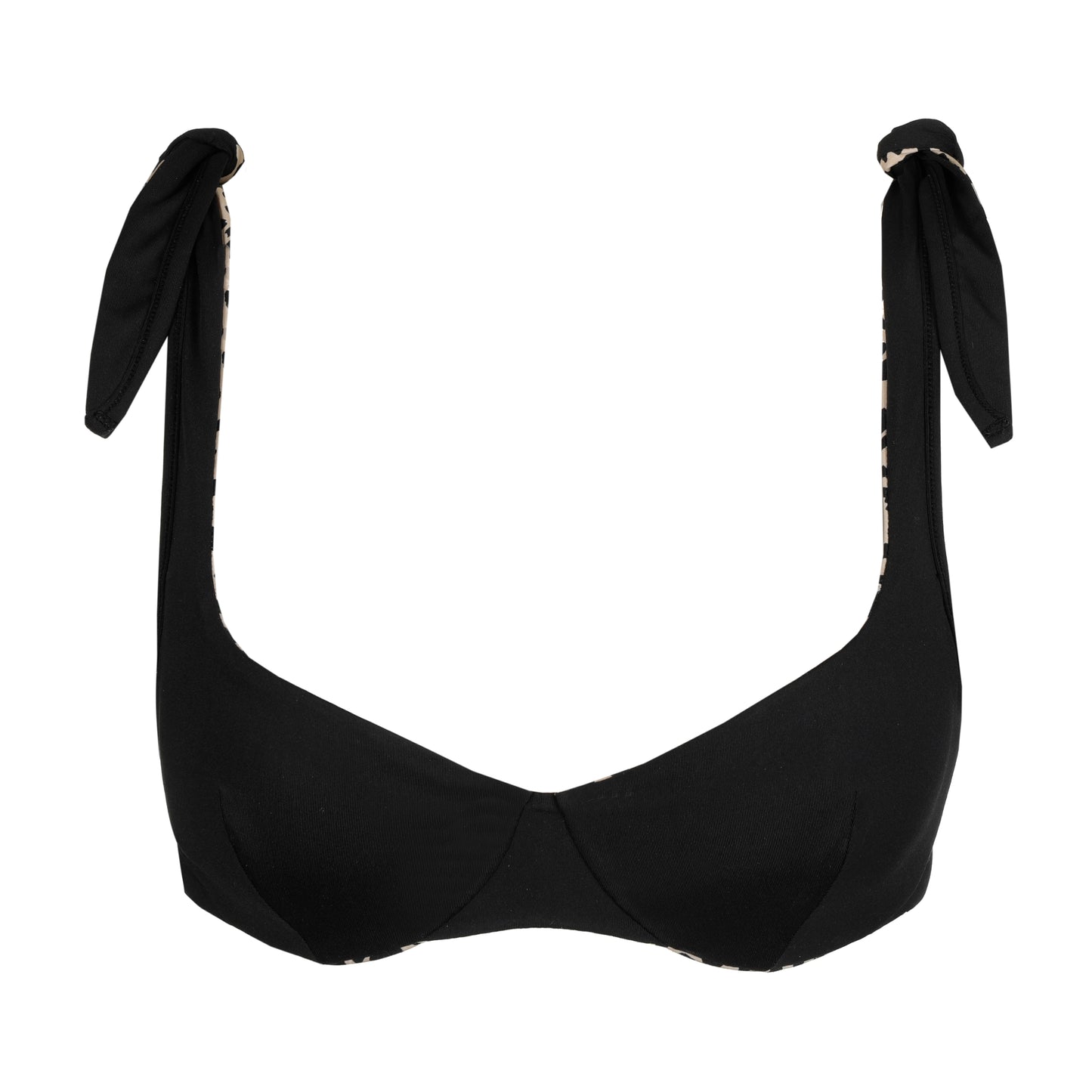 Biquini top aros reversible Pryce