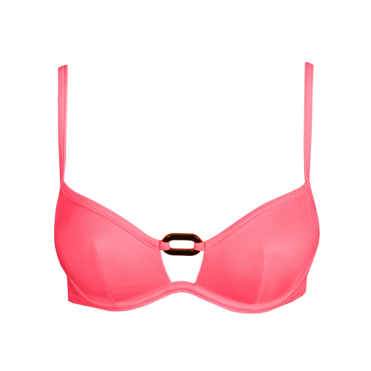 3600414NEF Top De Bikini Flexi Wire Buchanan Neon Fiesta