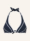 Biquini top NAVY-WHITE